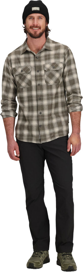 Tamarack Plaid Shirt - Men's