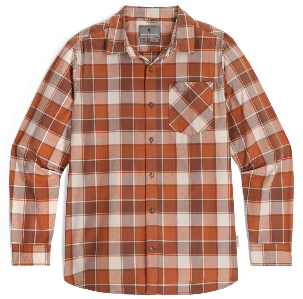 Tamarack Plaid Shirt - Men's