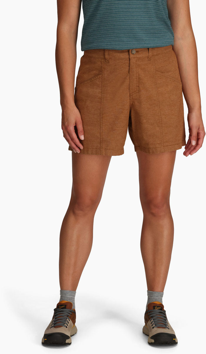 Hemp Adventure Shorts - Women's