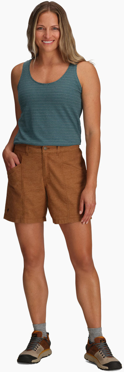 Hemp Adventure Shorts - Women's