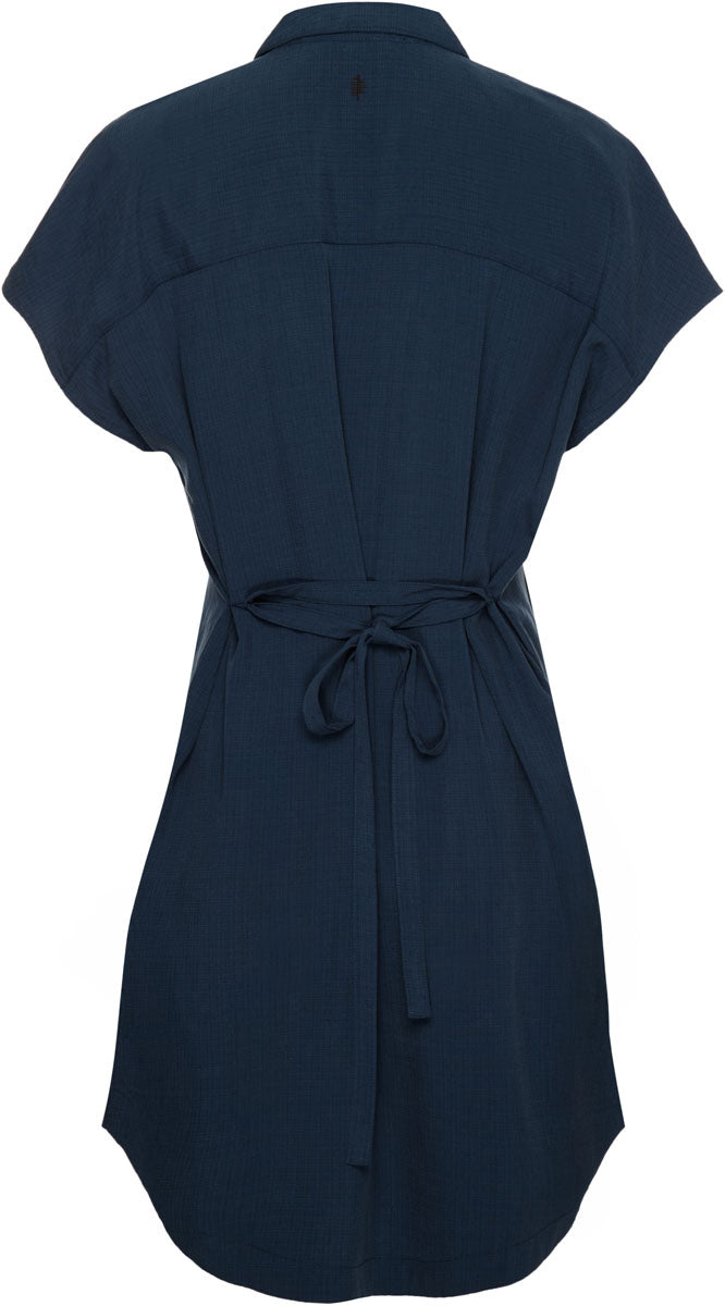 Camino Pucker Dress - Women's