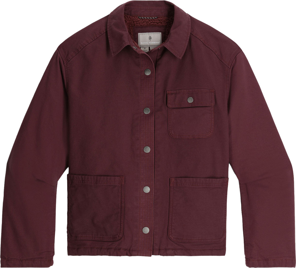 El Cap Canvas Shacket - Women's