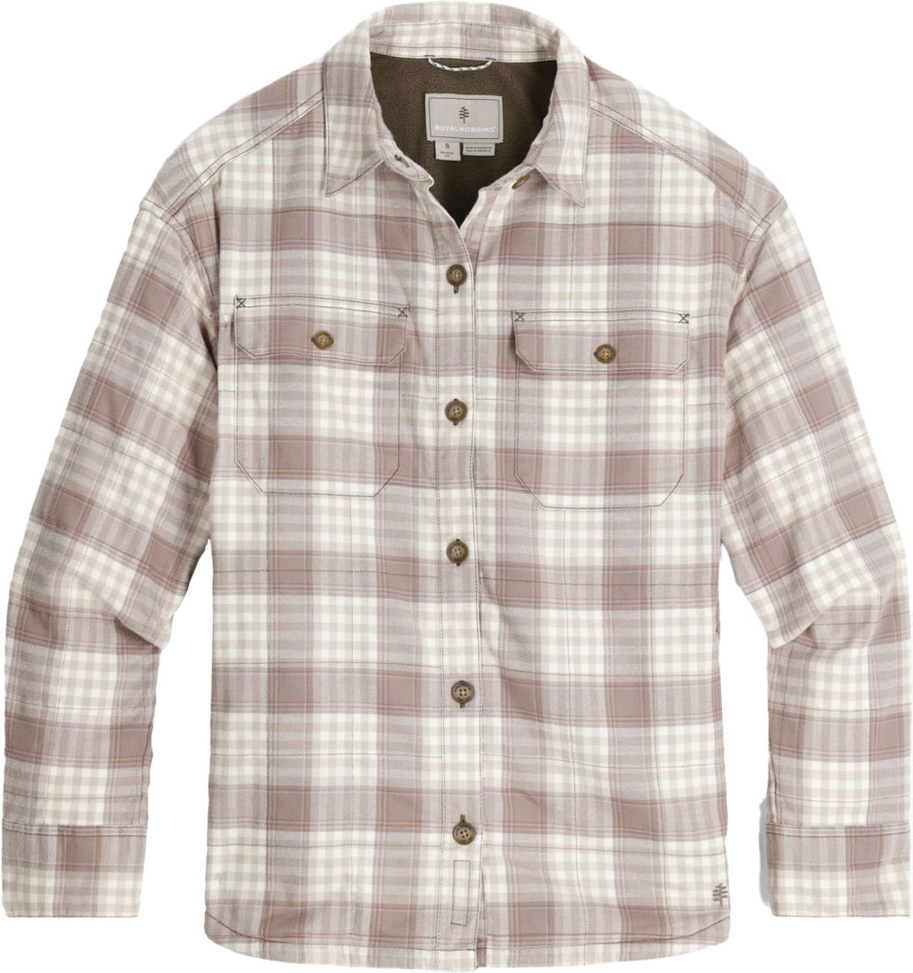 Vista Plaid Shacket - Women's