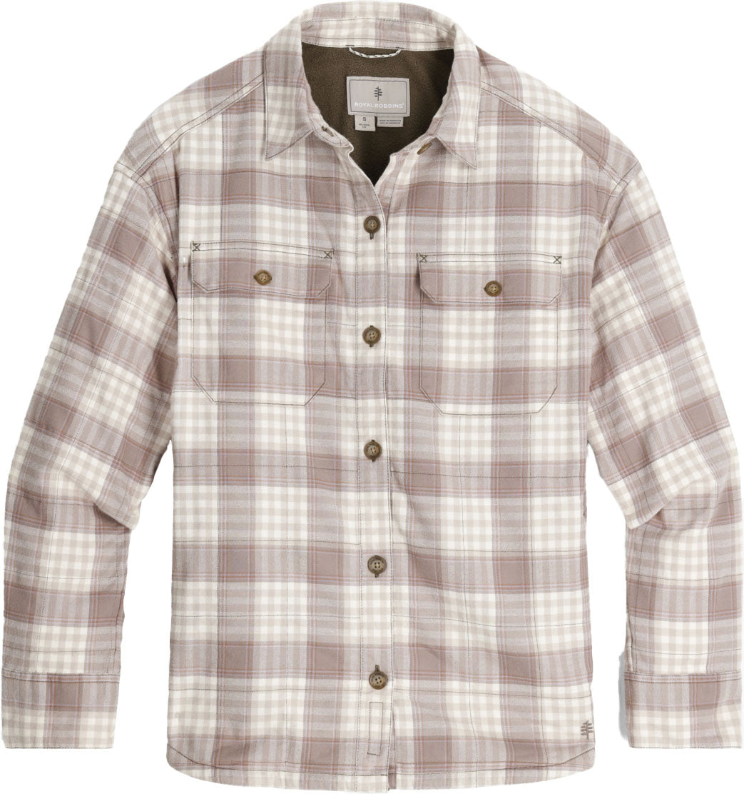 Vista Plaid Shacket - Women's