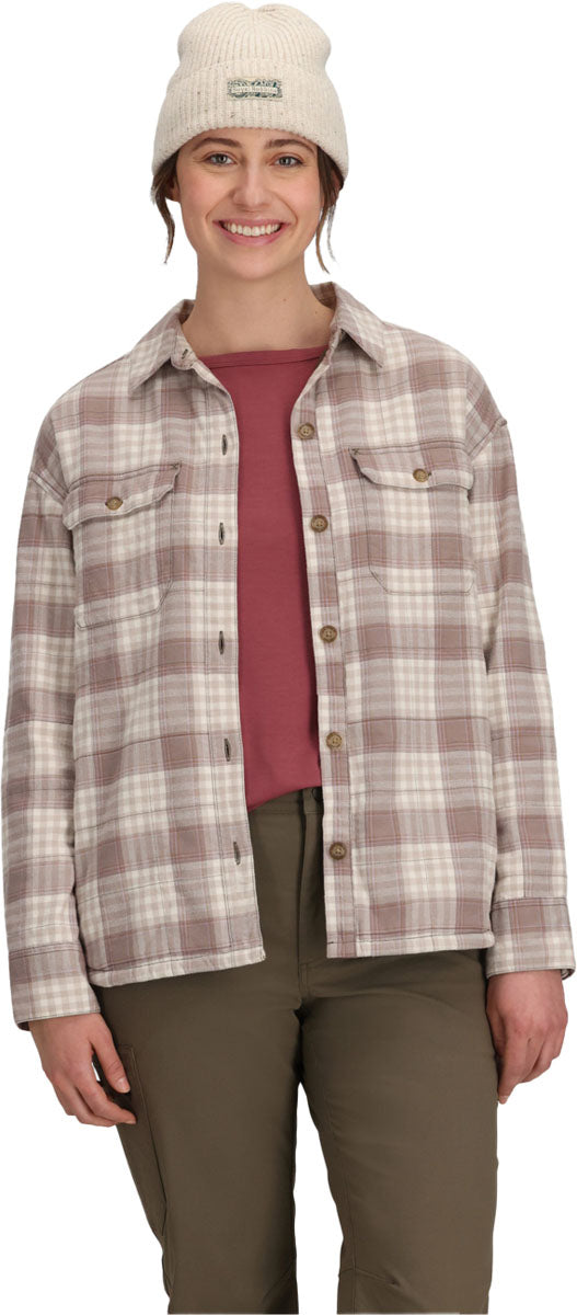 Vista Plaid Shacket - Women's