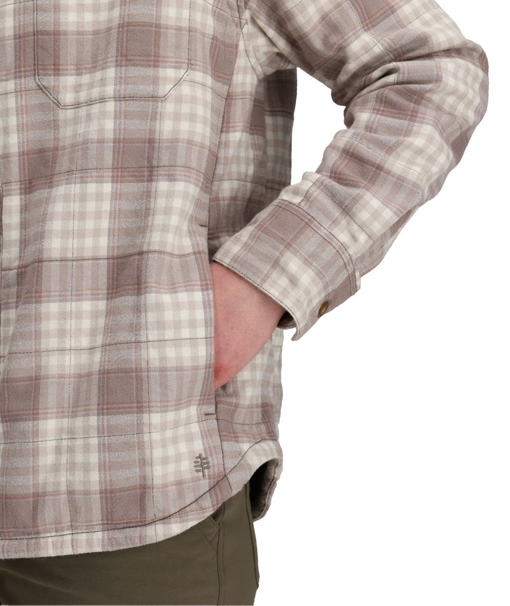 Vista Plaid Shacket - Women's