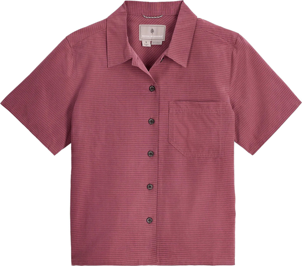 Desert Pucker Short Sleeve Shirt - Women's
