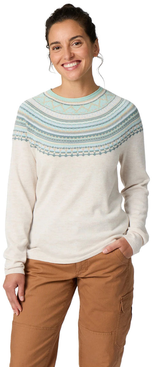 Westlands Fairisle Sweater - Women's