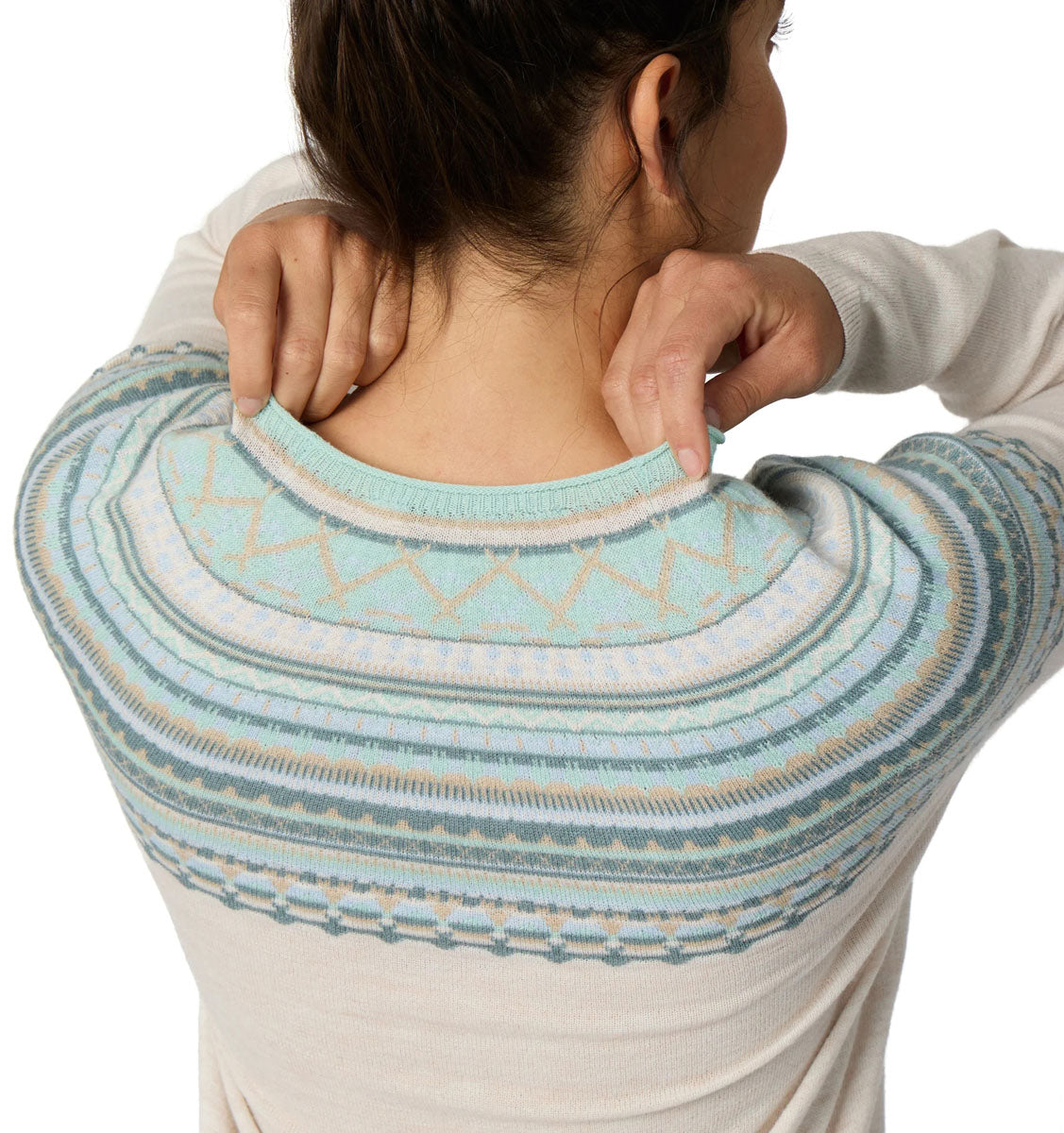 Westlands Fairisle Sweater - Women's