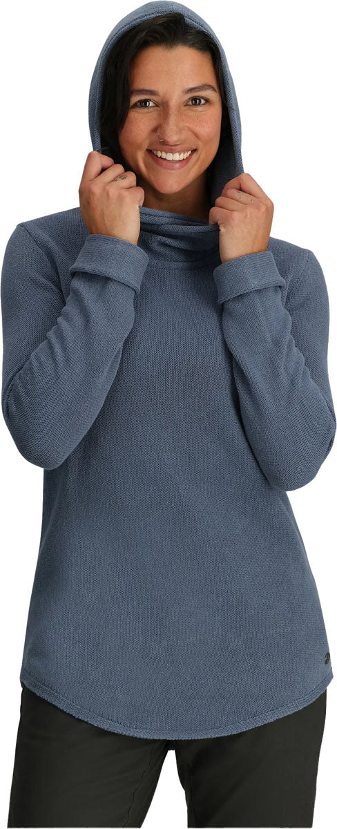Headlands Hemp Pullover Hoodie - Women's