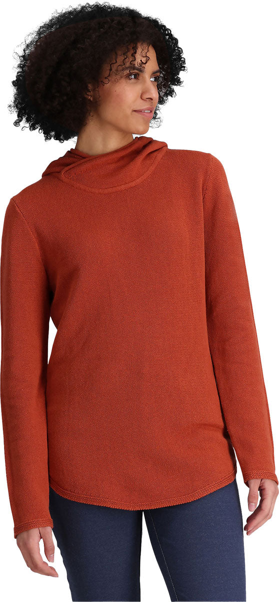 Headlands Hemp Pullover Hoodie - Women's