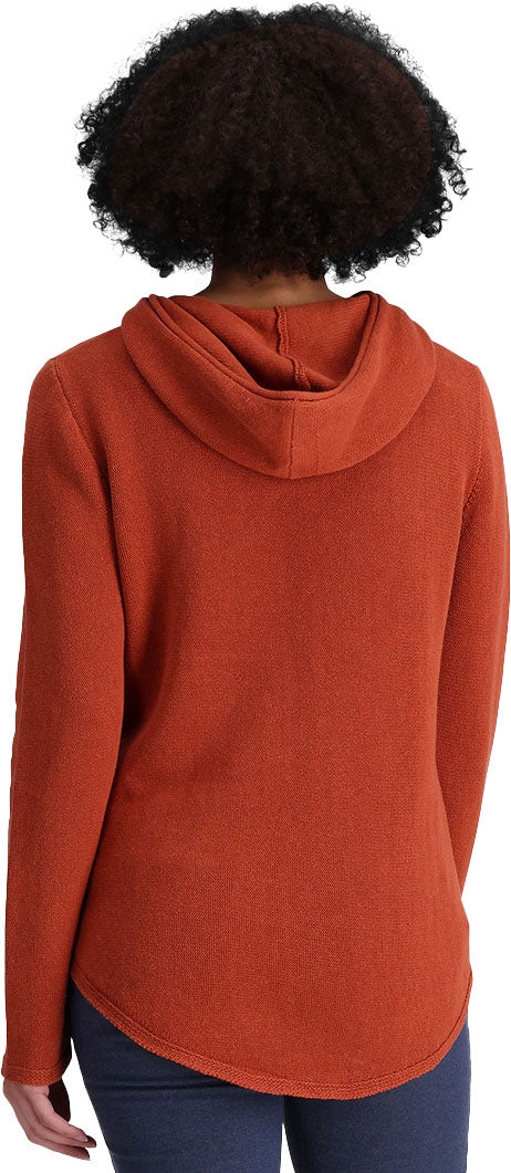 Headlands Hemp Pullover Hoodie - Women's