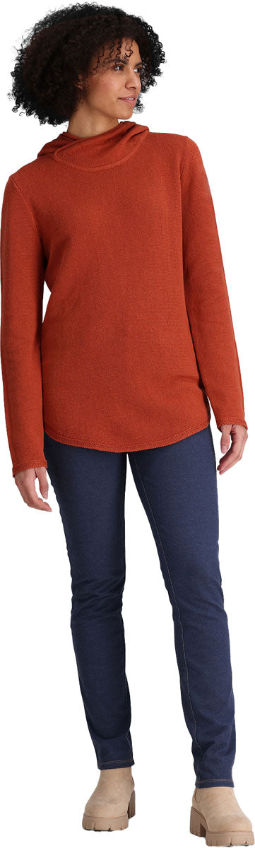 Headlands Hemp Pullover Hoodie - Women's