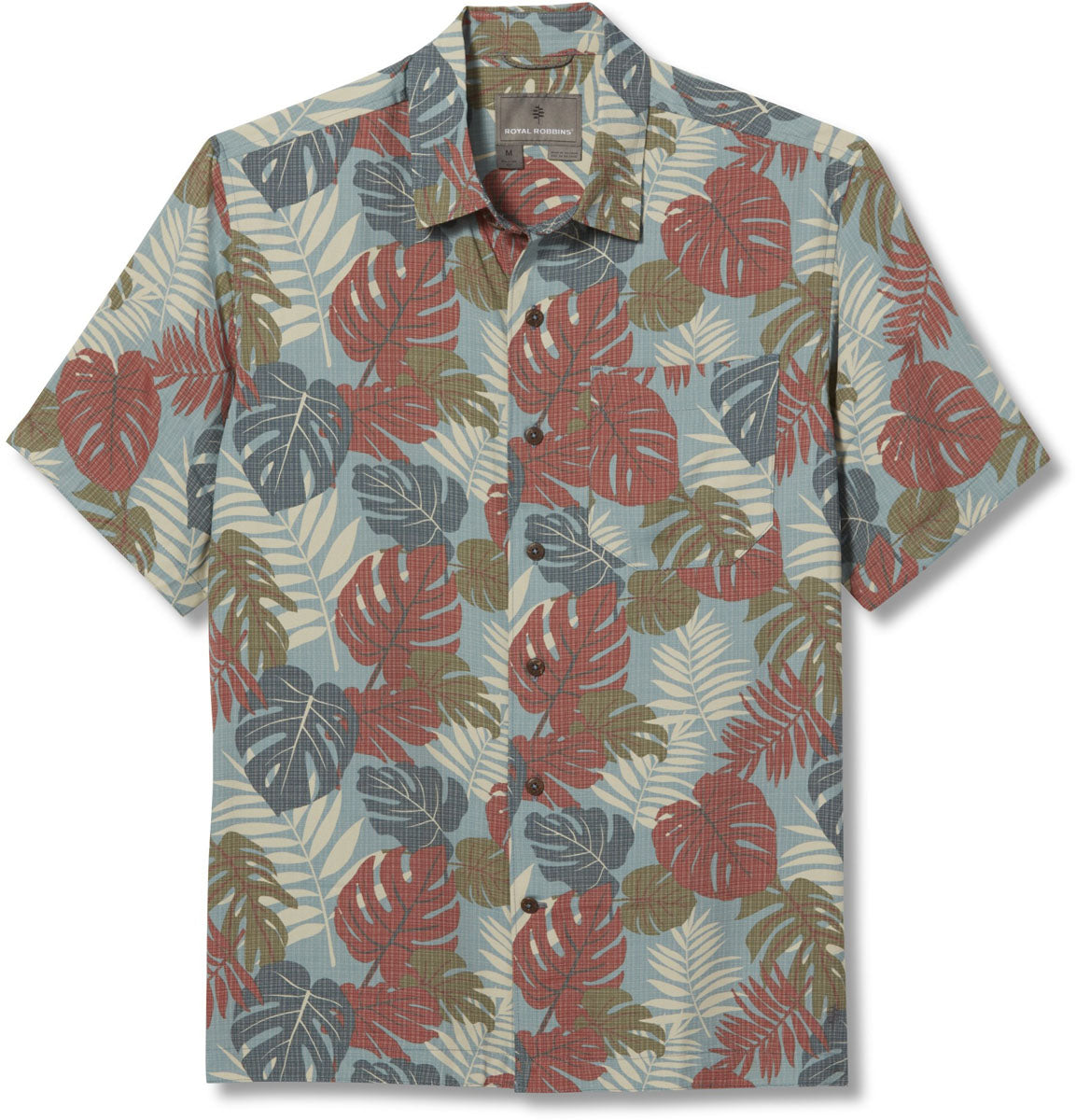 Comino Leaf Men's Short Sleeve Shirt