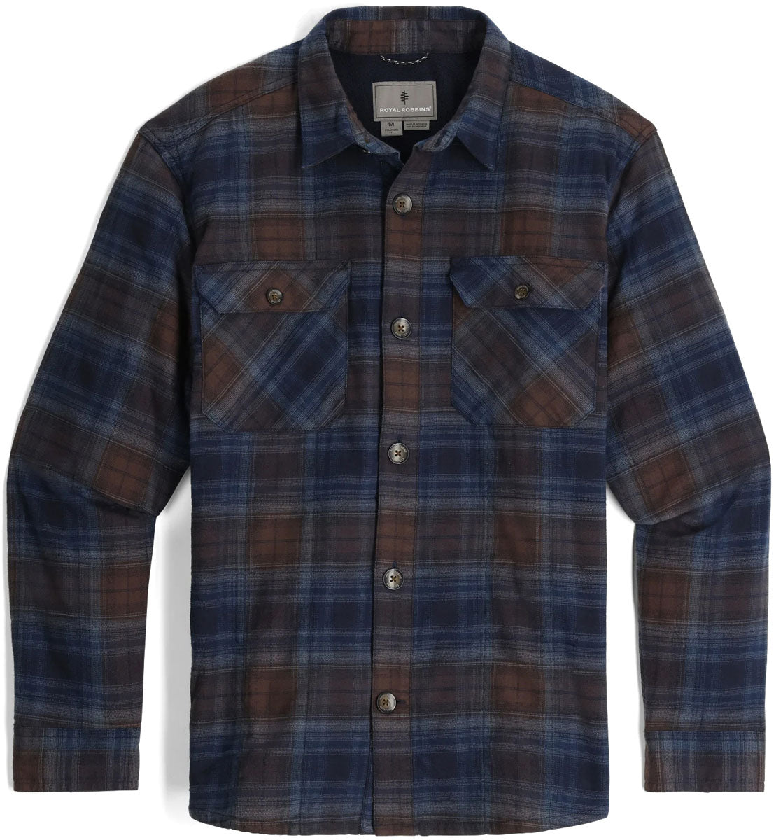 Snowcap Lined Plaid Jacket - Men's