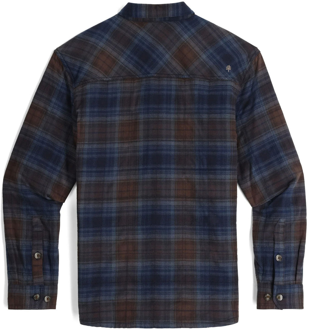 Snowcap Lined Plaid Jacket - Men's