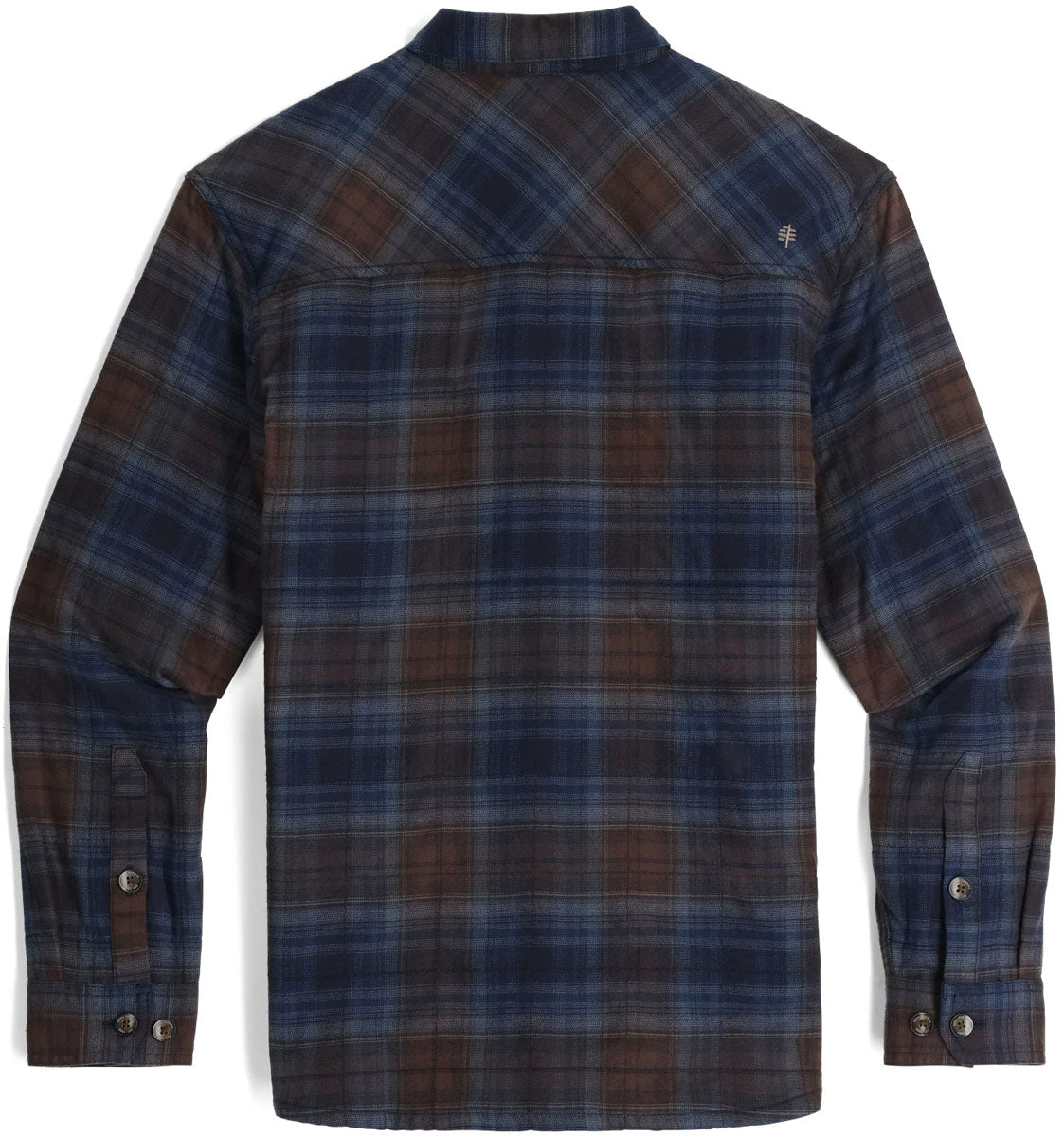 Snowcap Lined Plaid Jacket - Men's
