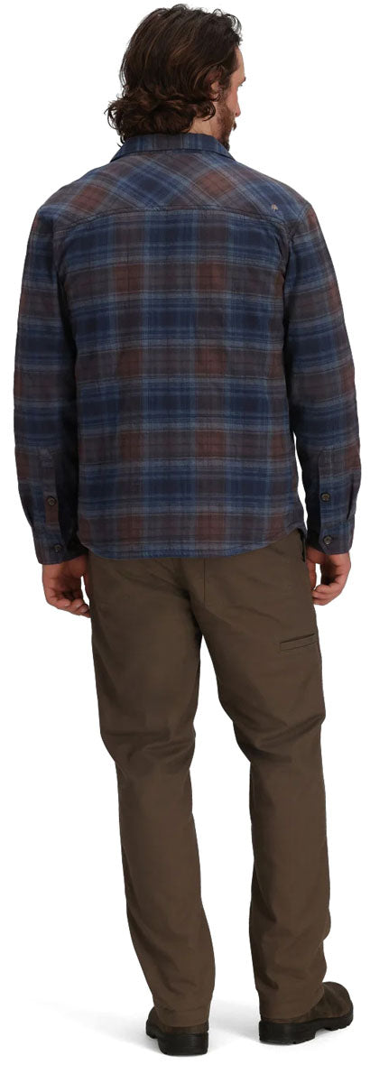 Snowcap Lined Plaid Jacket - Men's