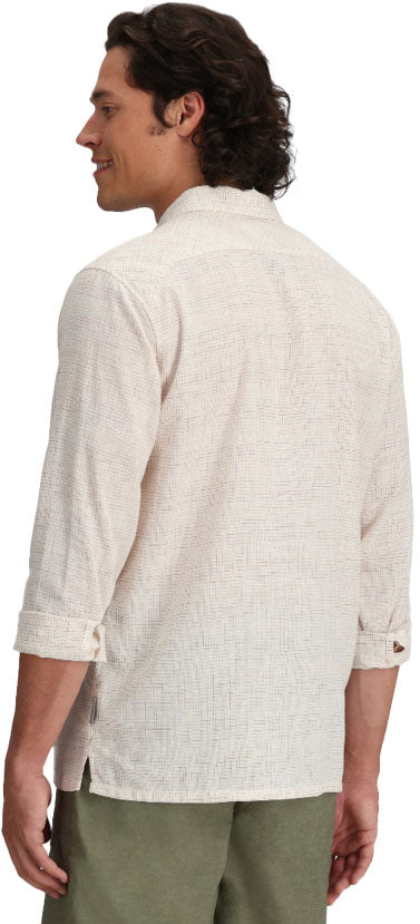Hempline Spaced Shirt - Men's