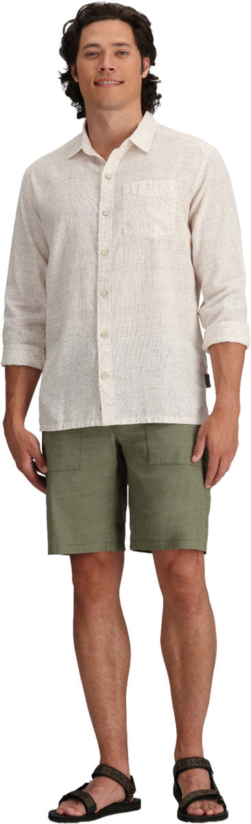 Hempline Spaced Shirt - Men's