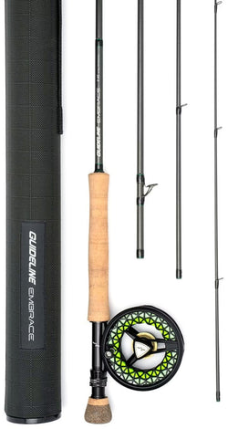Embrace Fly Rod and Reel Combo - 4 pcs