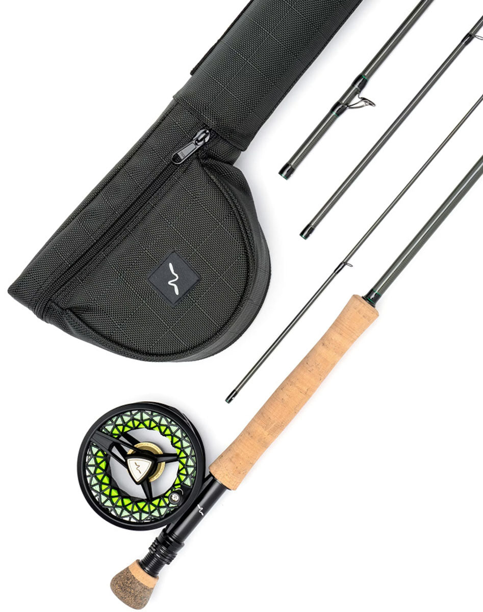 Embrace Fly Rod and Reel Combo - 4 pcs