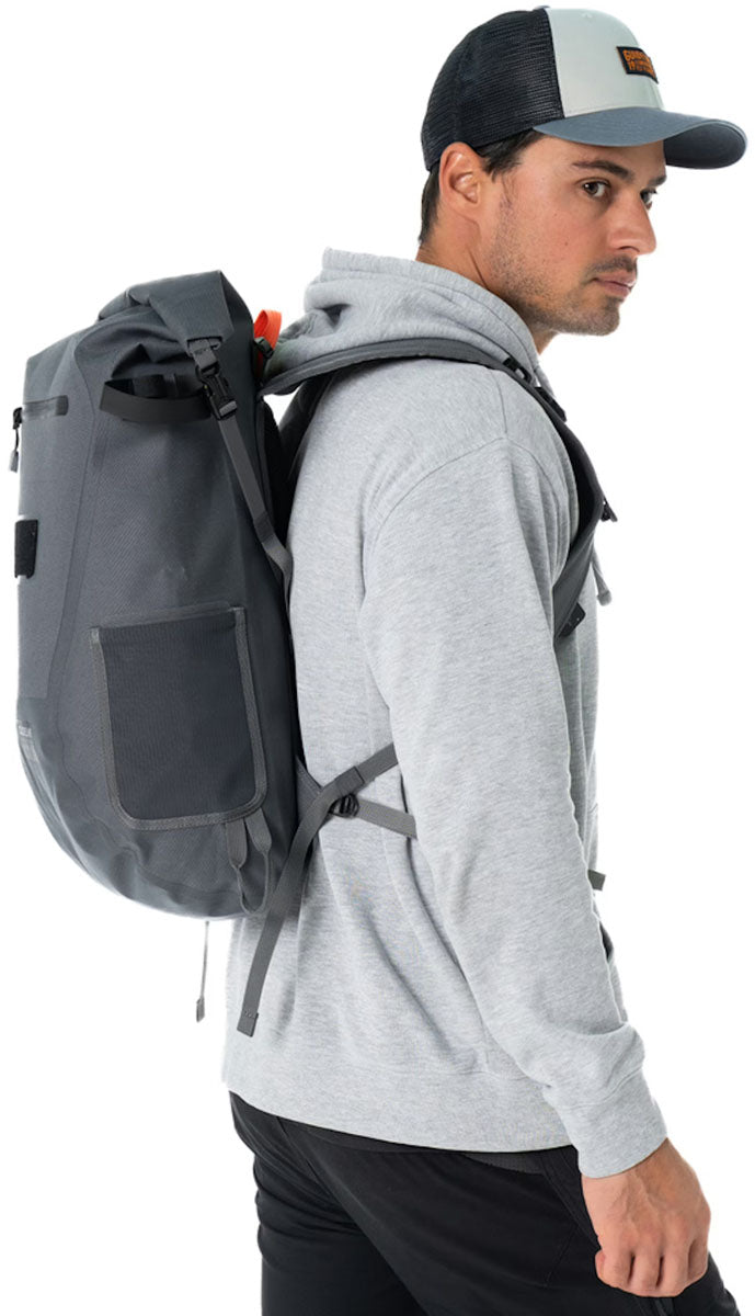 Experience Rolltop Fishing Backpack - 21 L