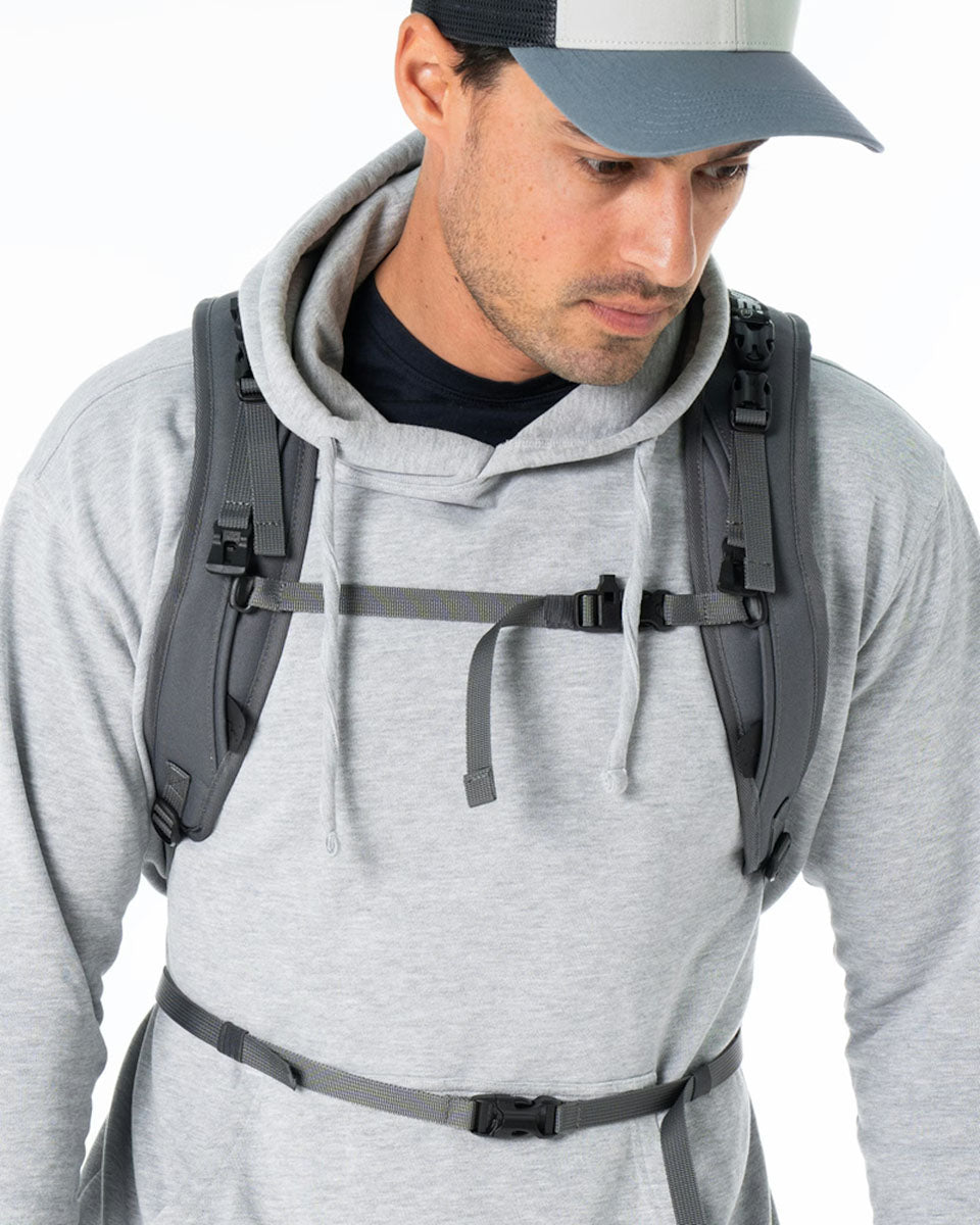 Experience Rolltop Fishing Backpack - 21 L