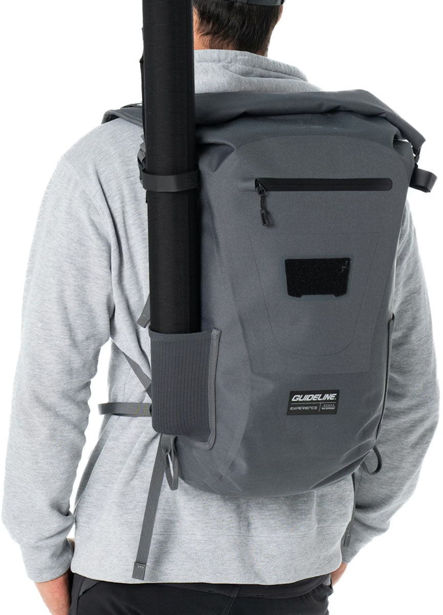 Experience Rolltop Fishing Backpack - 21 L