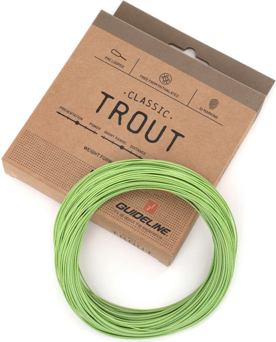 Classic Trout Abyss S3 Fly Line