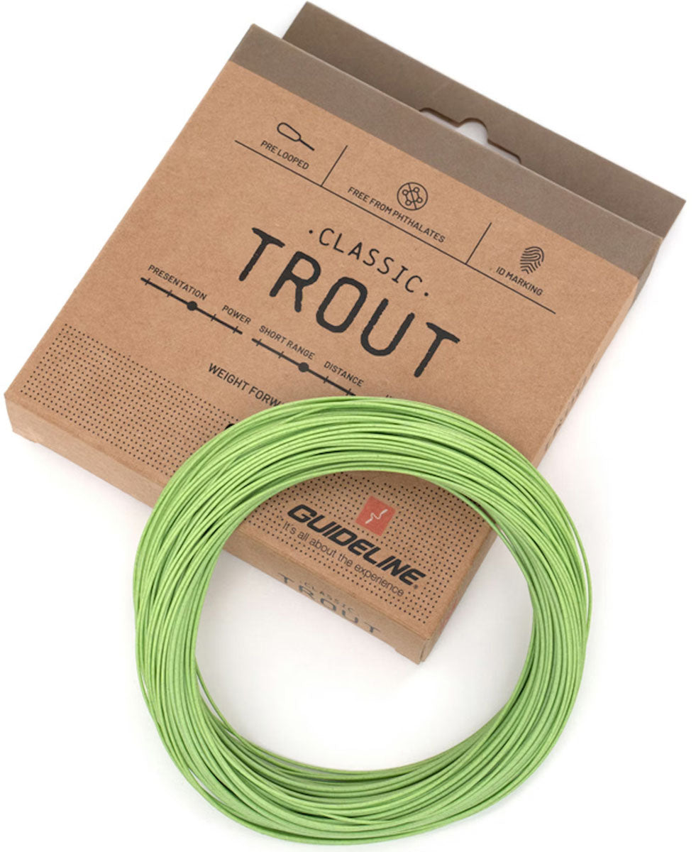 Classic Trout Abyss S3 Fly Line