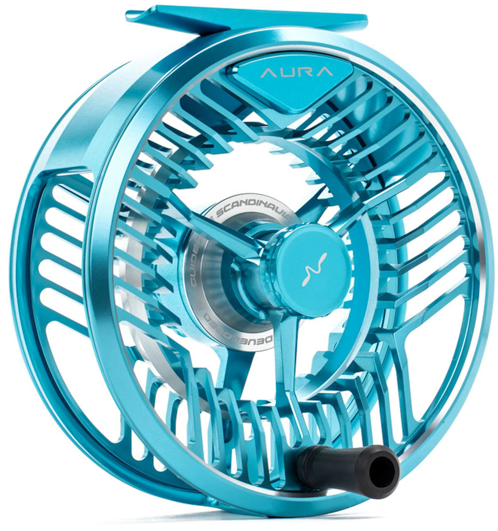 Aura Blue Fly Reel