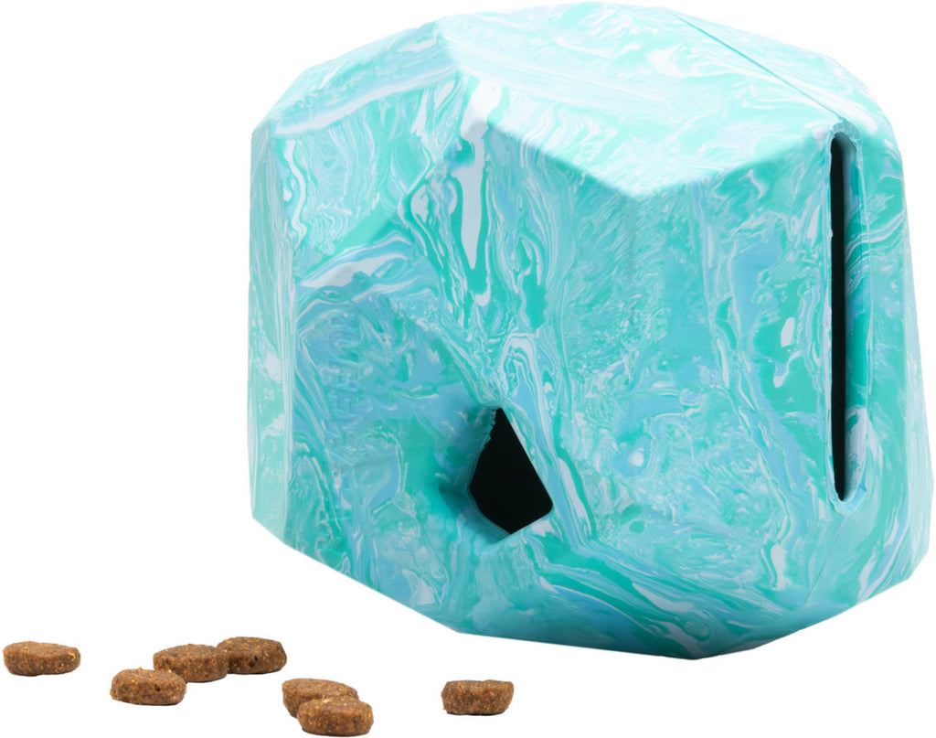 Gnawt-a-Rock Dog Treat Dispenser Toy