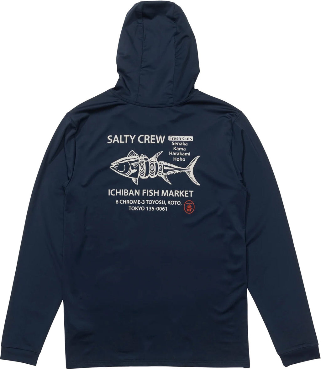 Fish Market Rash Guard - Men's