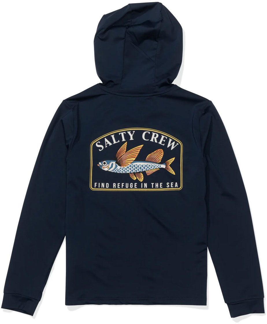 Fly Home Rash Guard - Boys'