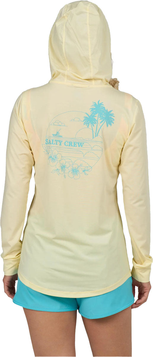 Heatwave Hooded Rash Guard - Women's