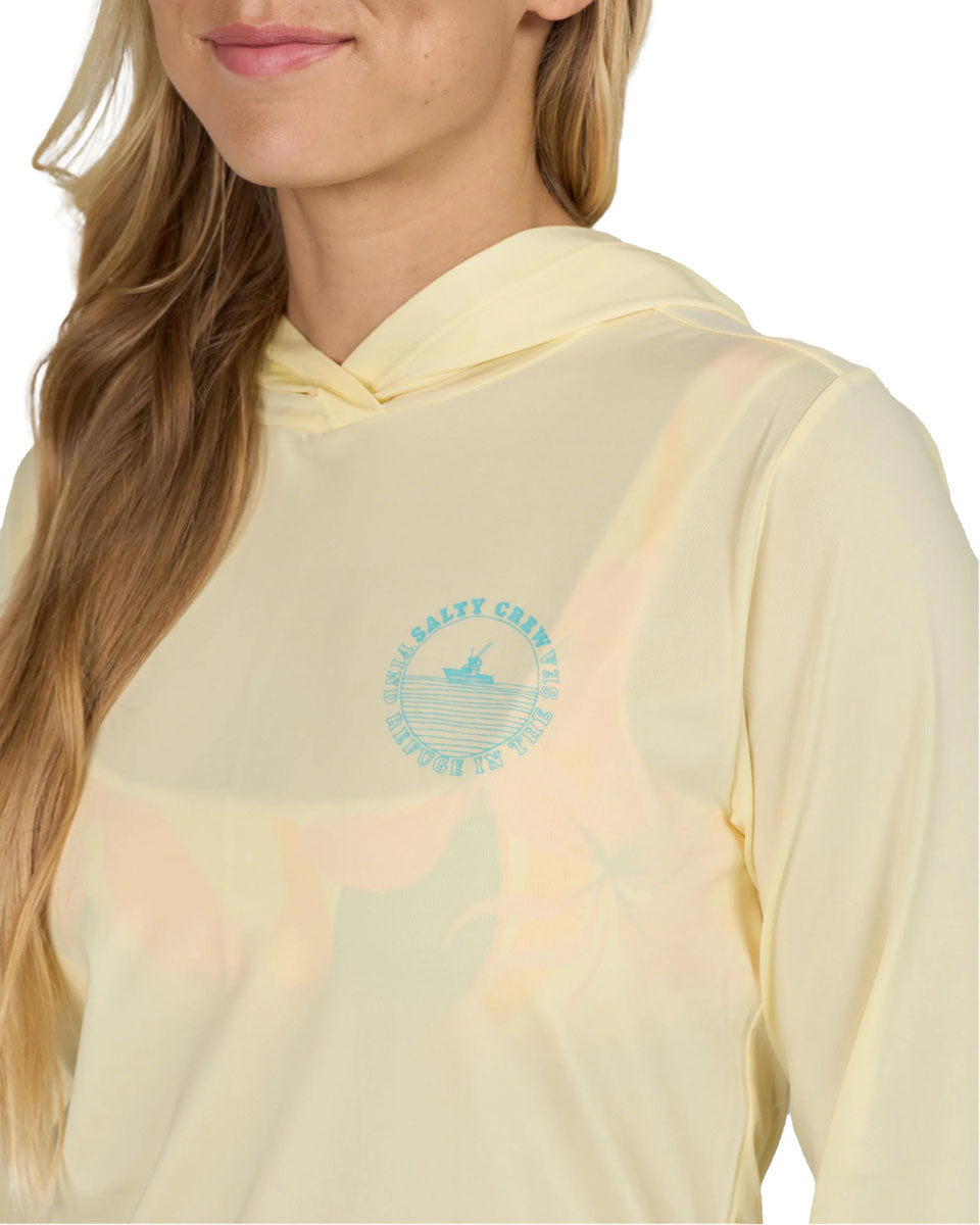 Heatwave Hooded Rash Guard - Women's