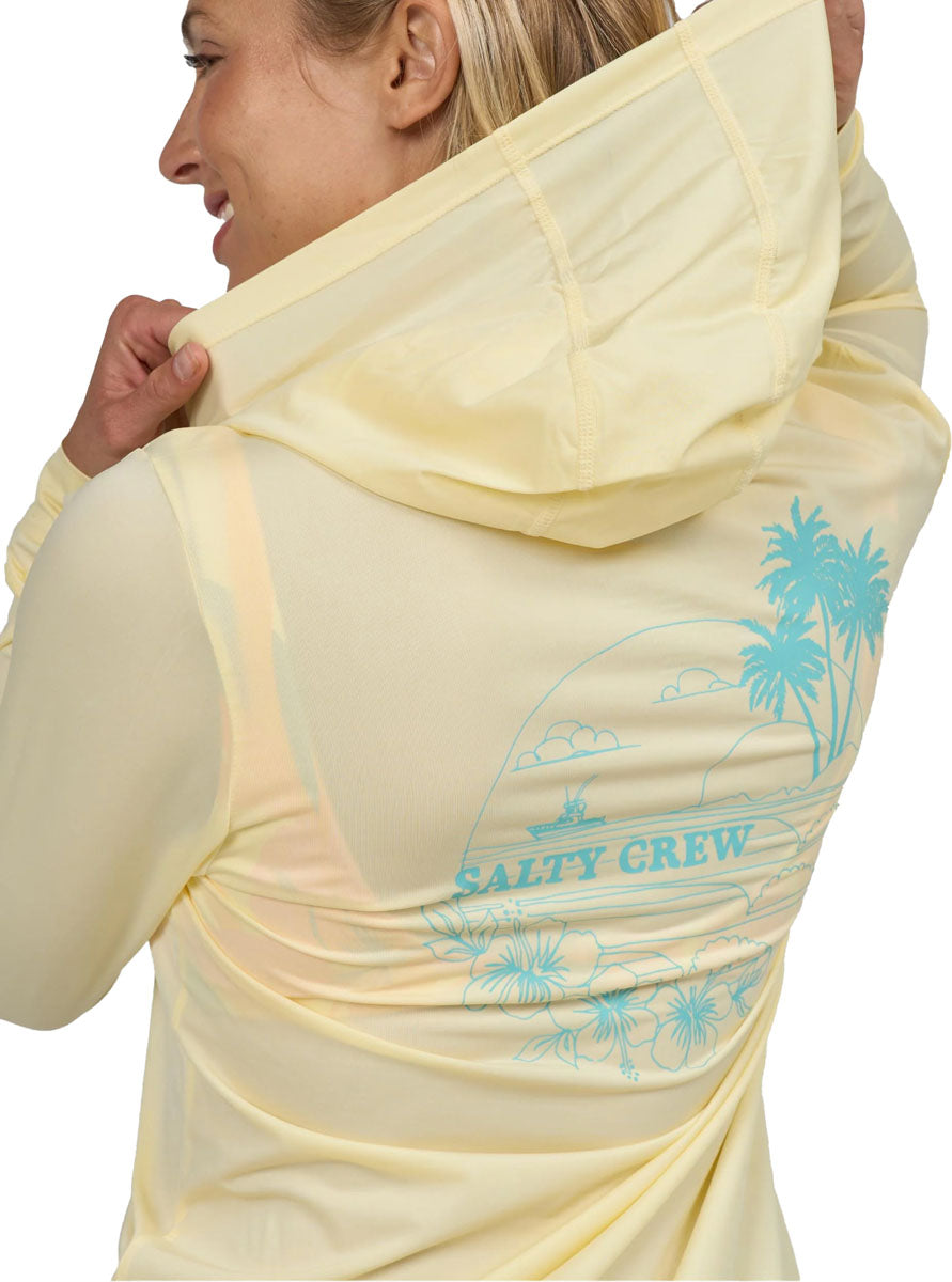 Heatwave Hooded Rash Guard - Women's
