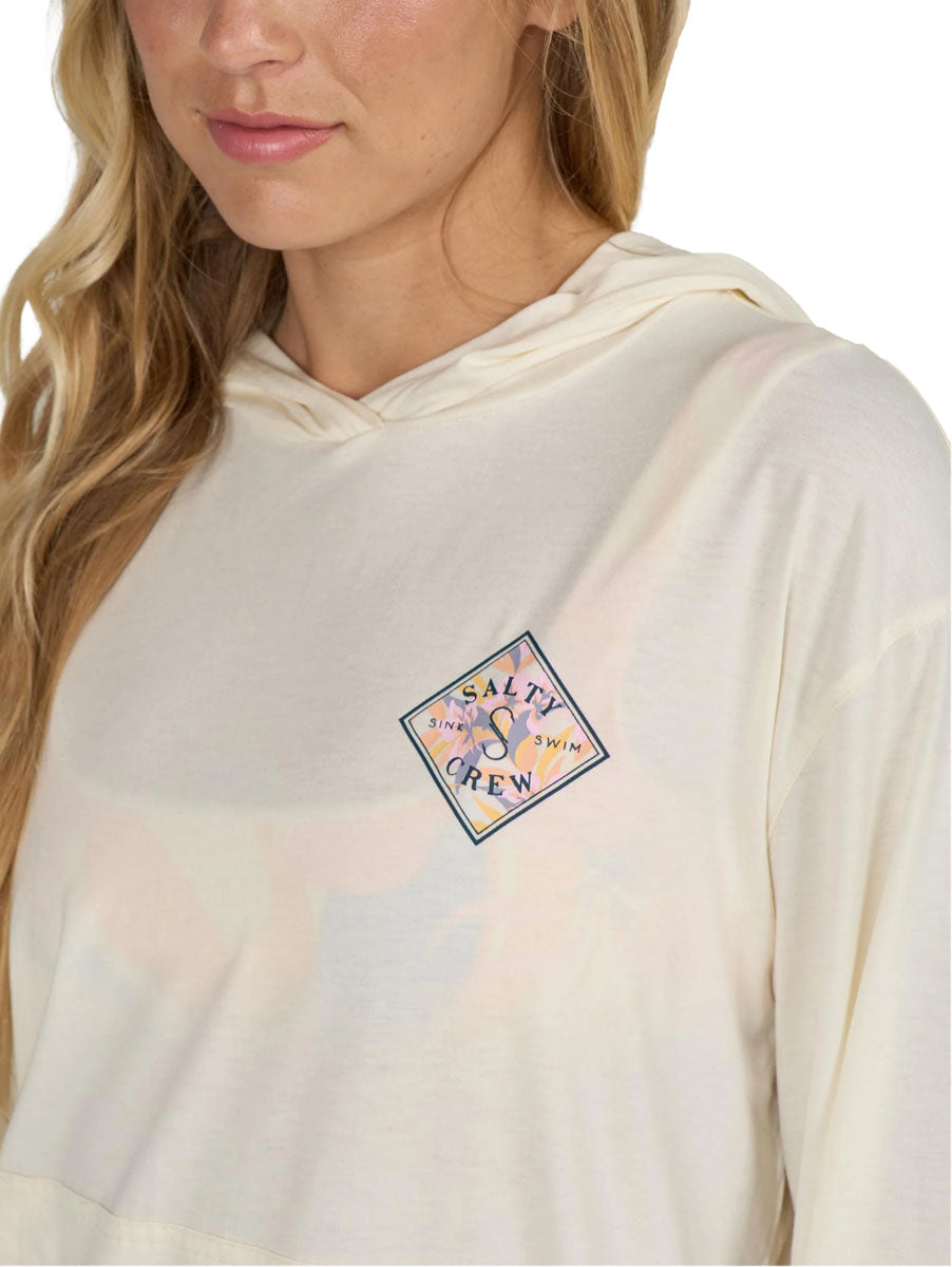 Tippet Fill Tech Hooded Rash Guard - Women's