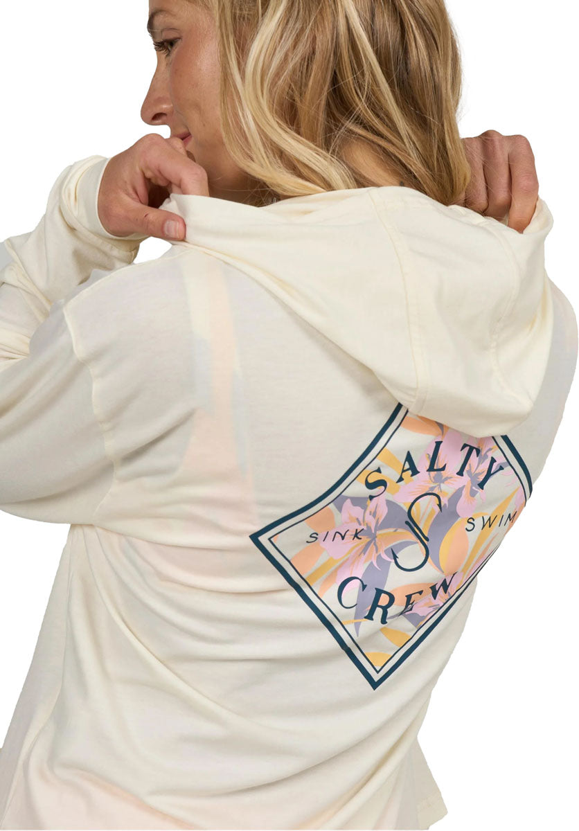 Tippet Fill Tech Hooded Rash Guard - Women's