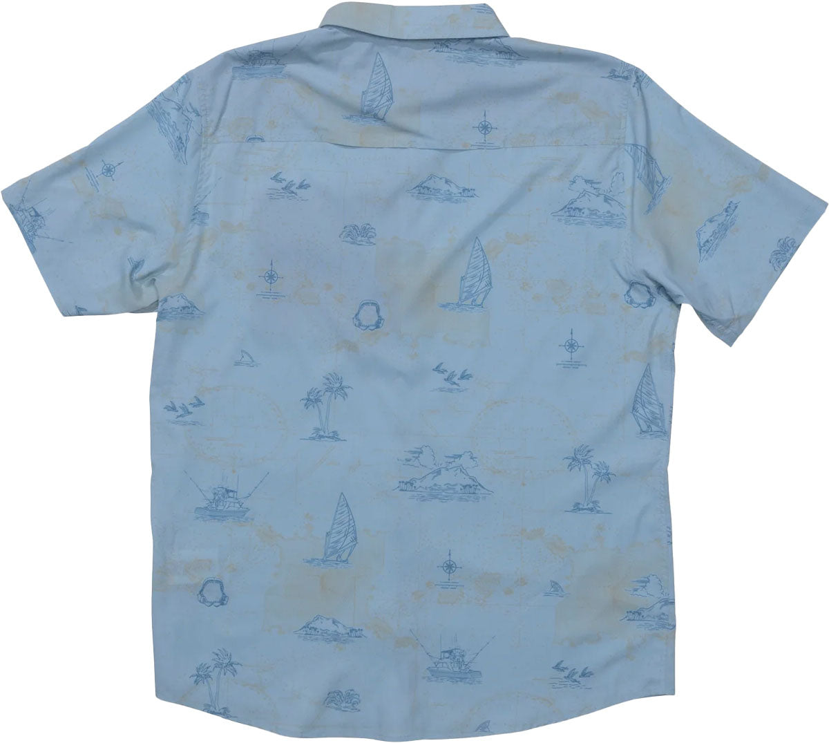 Flagship UV Short Sleeve Shirt - Men's