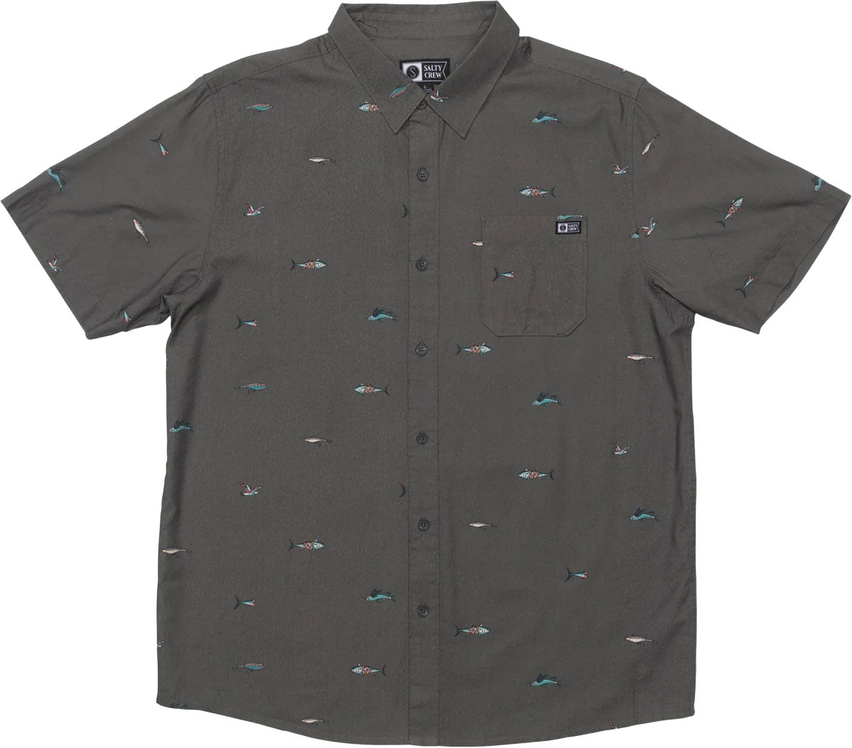 Crew Short Sleeve Shirt - Men's