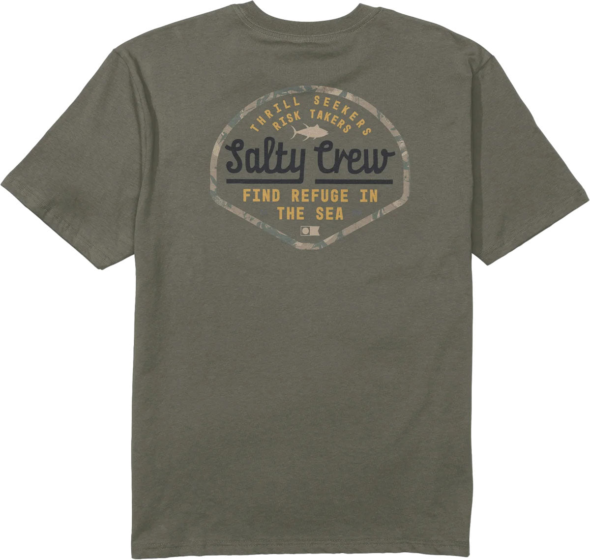 Border Fill Classic T-Shirt - Men's