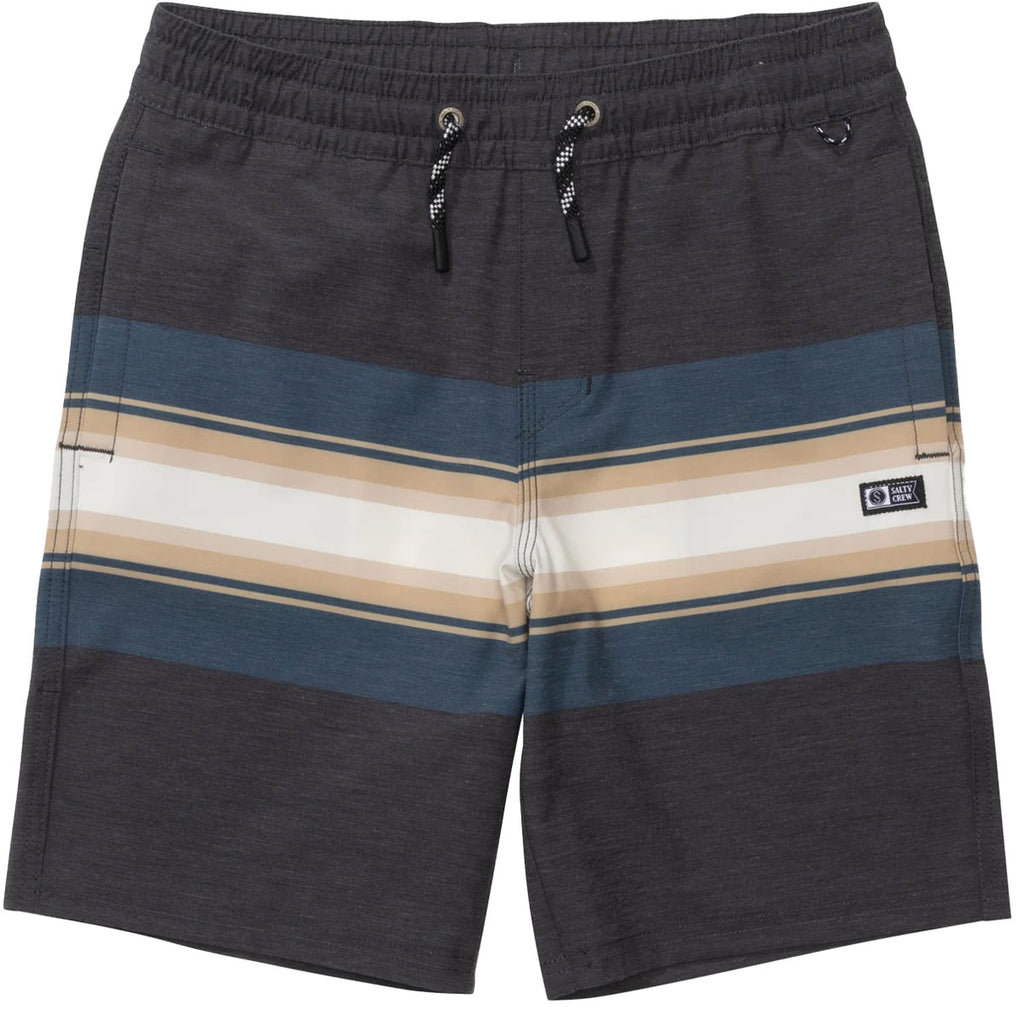 Crew Stripe Boardshorts - Boys' 