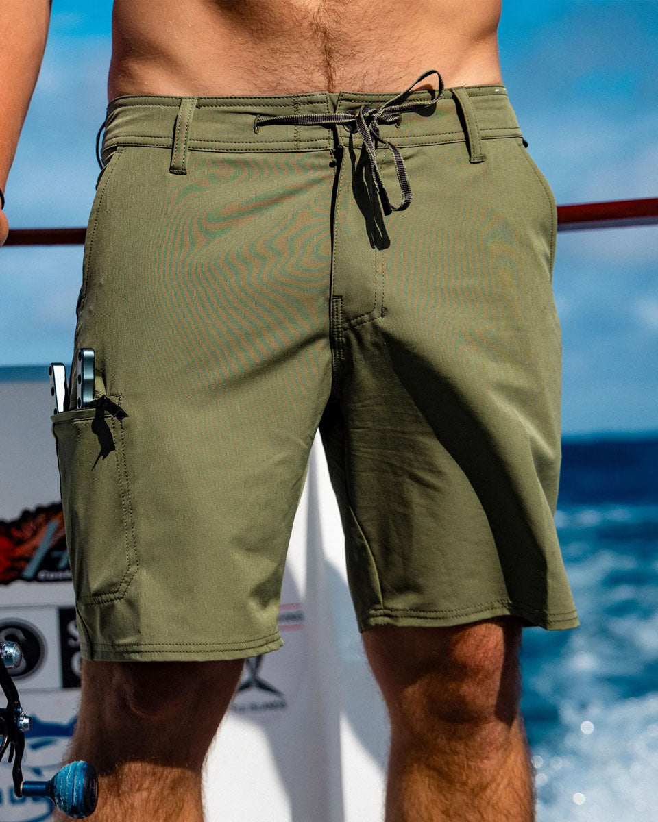 Transom Tech Shorts - Men's