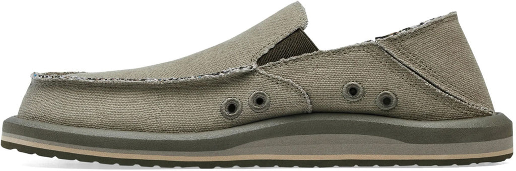 Donny Hemp Slip-on Shoes - Men's