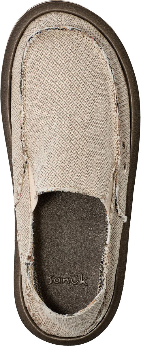 Donny Hemp 2 Tone Slip-on Shoes - Men's