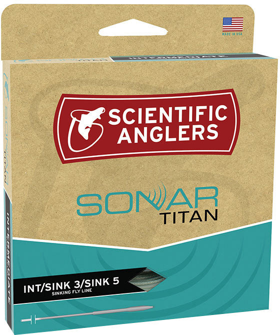 Sonar Titan Intermediate/sink 3/sink 5 
