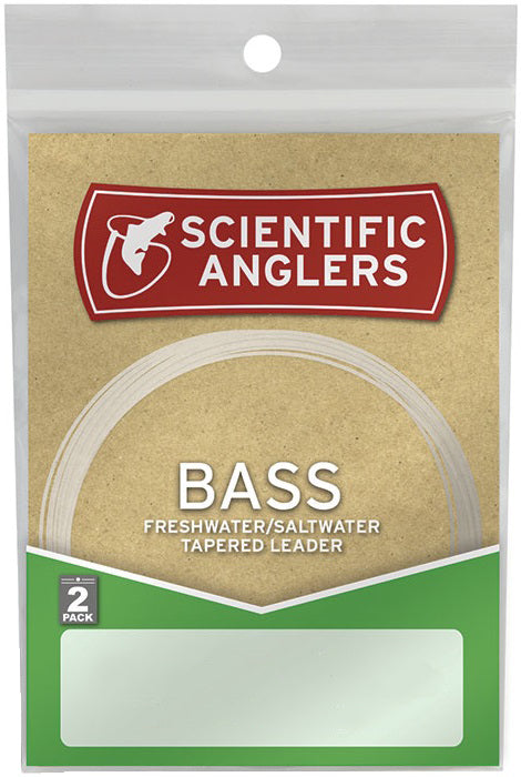 Bass Leader - 9 ft 8 lb 2 Pack