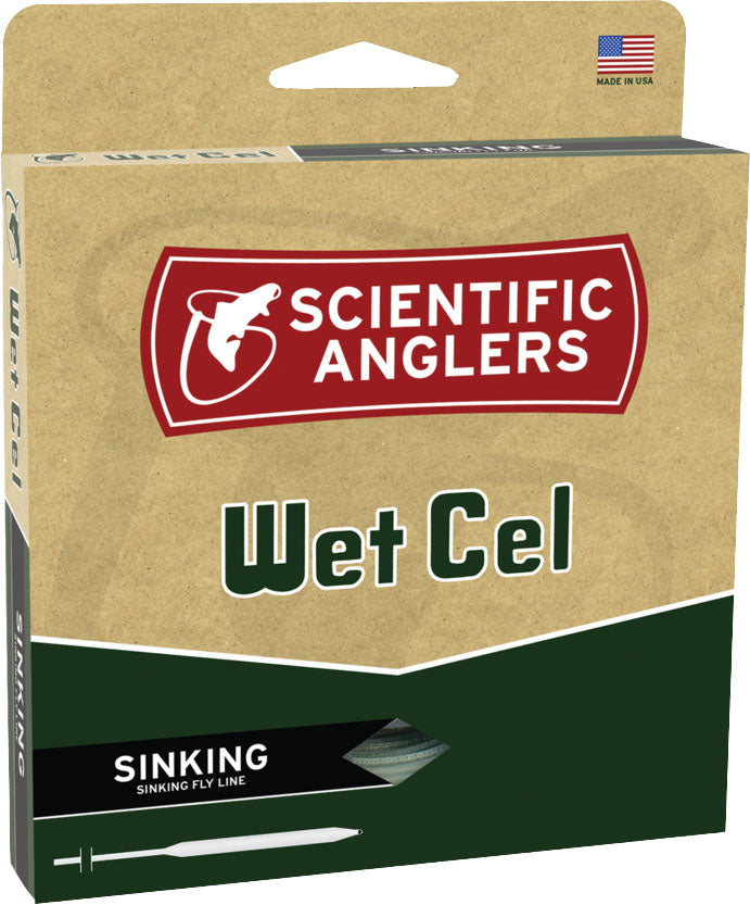 WetCel Sink 6 Fly Line 